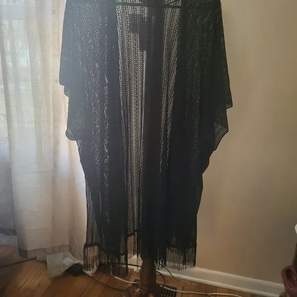 BNWT David and Young Black Cover Up-One Size - Picture 2 of 4